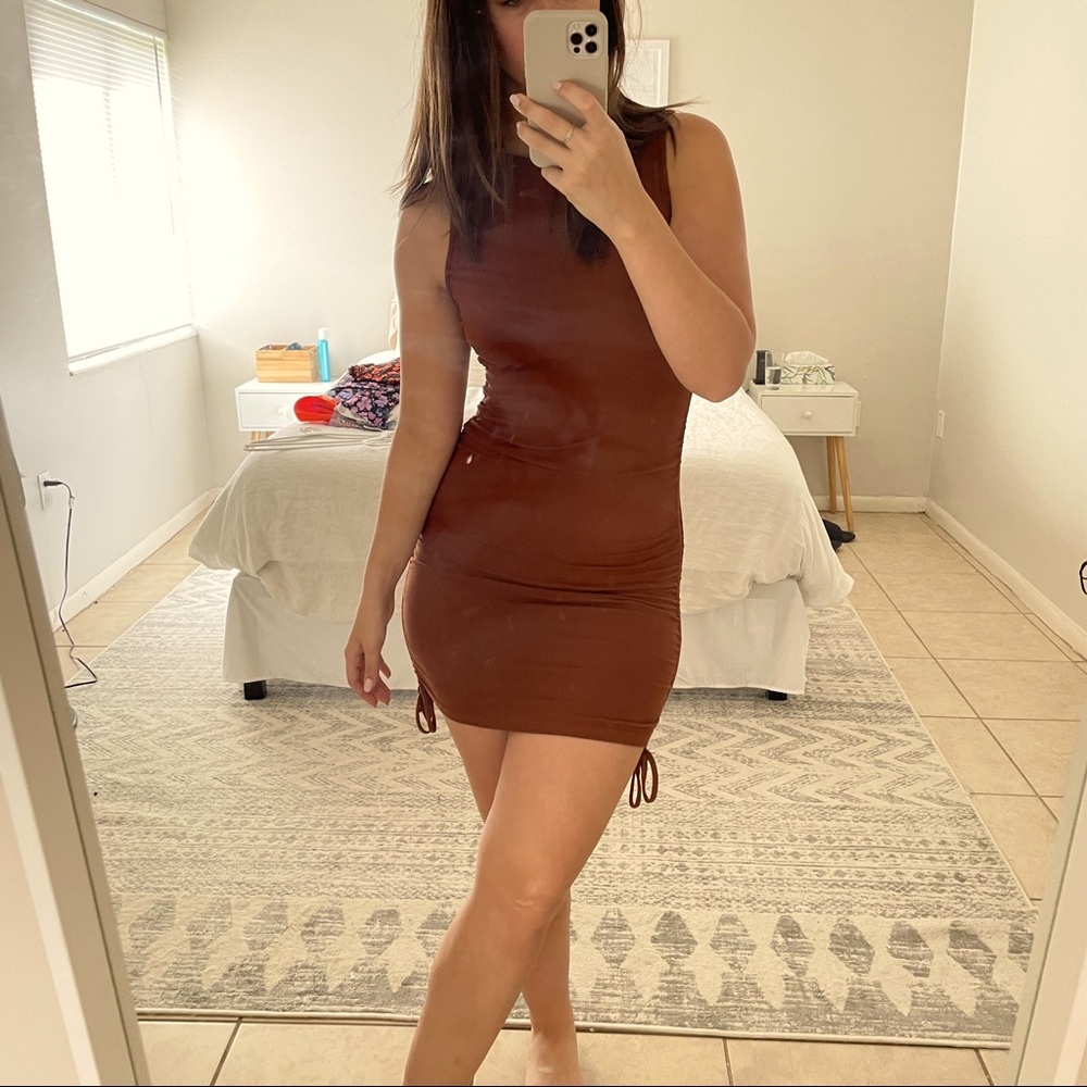 Stretchy bodycon dress